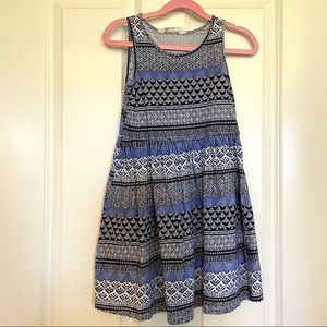 3/$20 💕 H&M Blue Print Dress